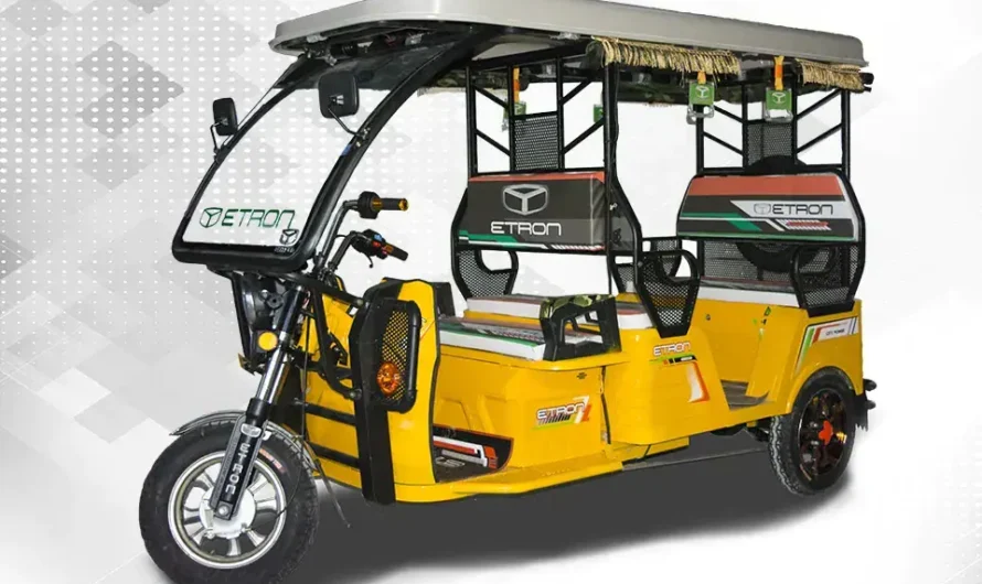 Electric Auto Rickshaws in India